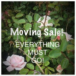 All offers welcome! Prices dramatically slashed!